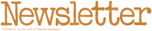 Newsletter masthead